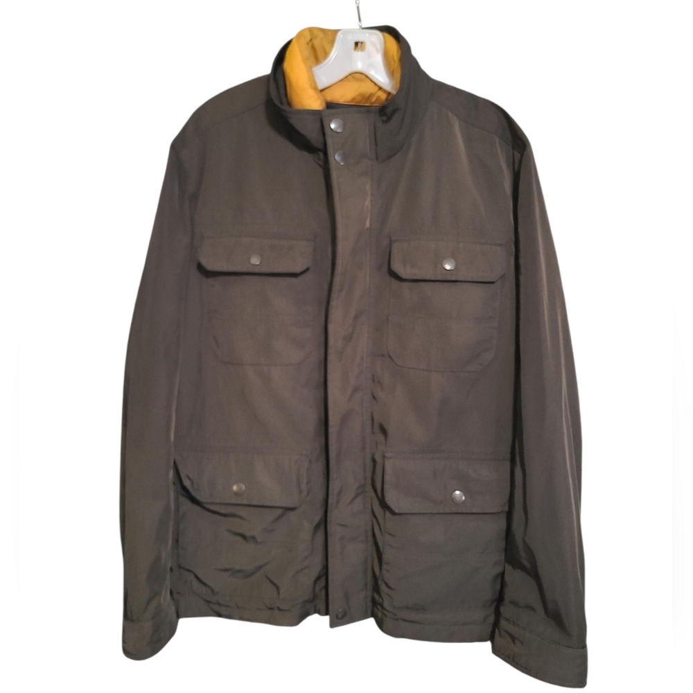 TOMMY HILFIGER Double Zip Field Jacket L